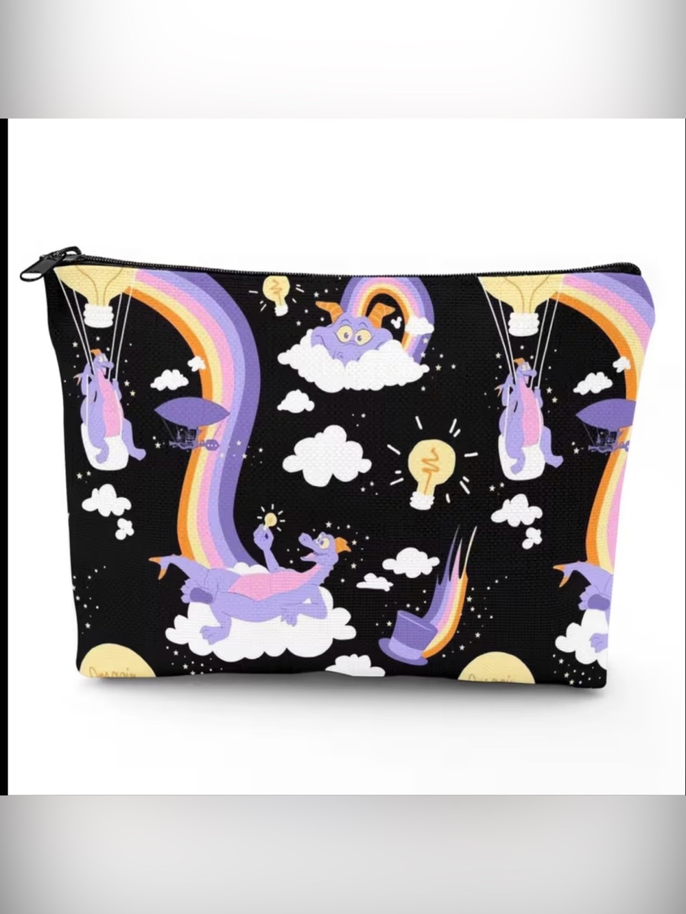 Figment Makeup Bag